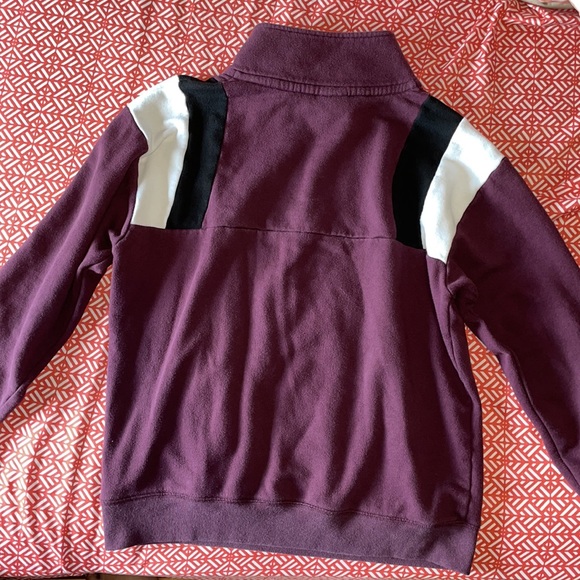 Pink Victoria Secret Lounge Quarter Zip - Picture 3 of 8